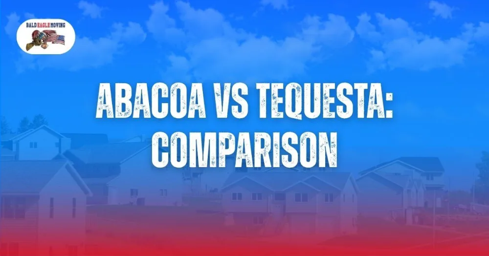 Abacoa vs Tequesta: Compare Jupiter Communities in 2025