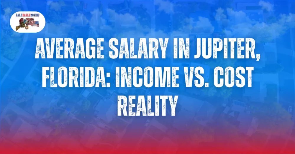 Average Salary in Jupiter, Florida: Income vs. Cost Reality