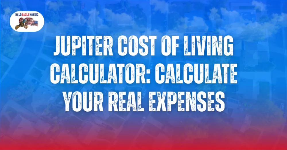 Jupiter Cost of Living Calculator: Build Your Monthly Budget
