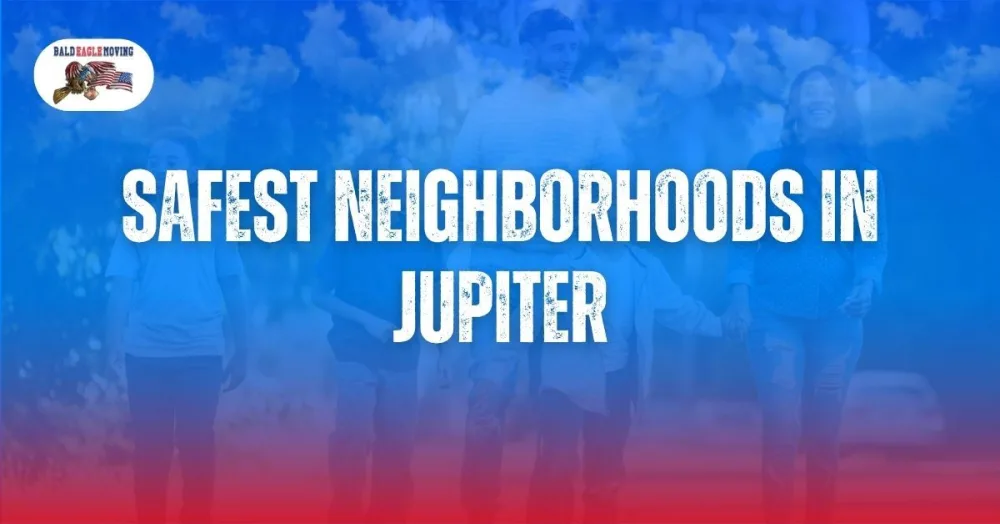 Is Jupiter, FL Safe? Citywide Context and Safest Neighborhoods