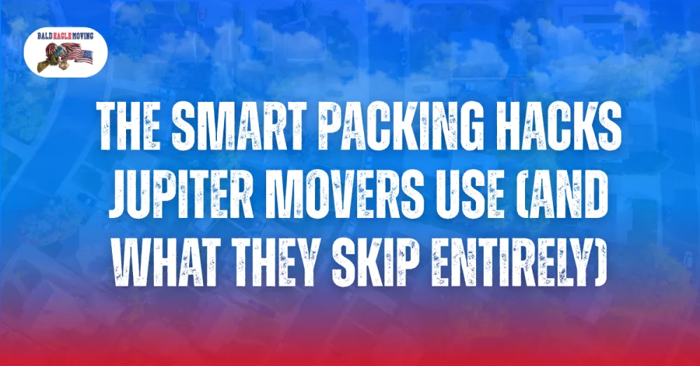 The Smart Packing Hacks Jupiter Movers Use (And What They Skip Entirely)