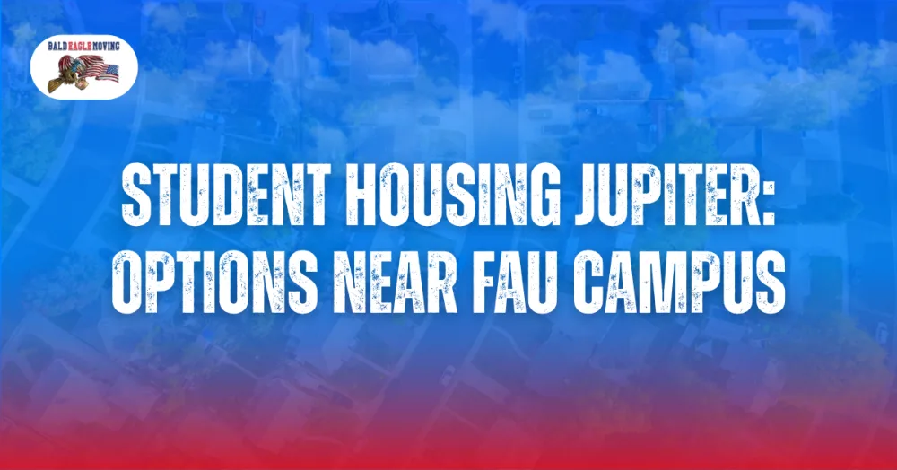 Student Housing Jupiter: Options Near FAU Campus
