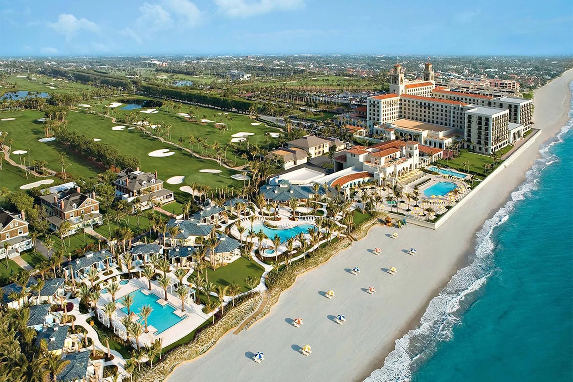 Palm Beach County waterfront neighborhood near North Palm Beach