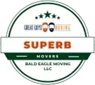 Great Job Moving Superb Movers badge